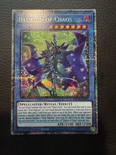 Tcg konami illusione - yu-gi-oh!,