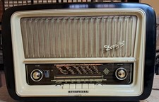 Radio d'epoca a valvole