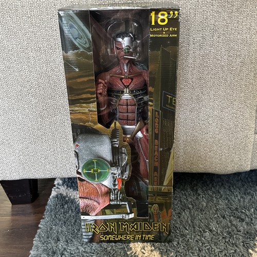 Nuovo neca iron - maiden, cyborg