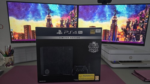 Ps4 pro kingdom hearts limited - kingdom,