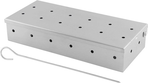Affumicatore box con spiedino - affumicatore,