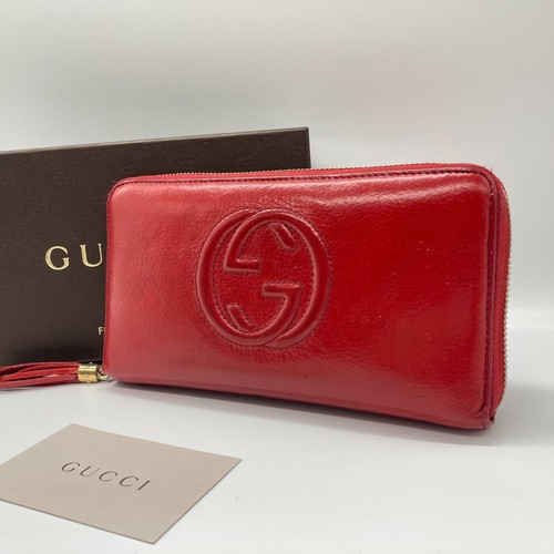 Gucci portafoglio lungo soho - portafoglio,