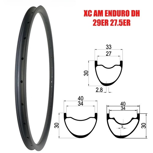 Cerchio carbonio 29er 5er - carbonio, 1