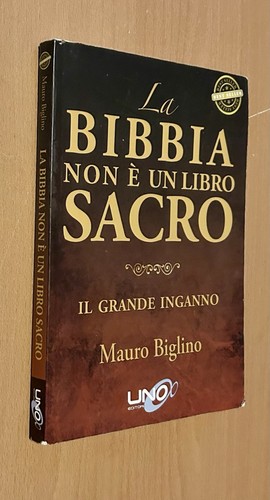 Bibbia non un libro - la, è