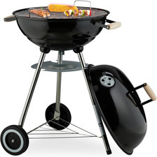 Barbecue a Sfera Con Coperchio