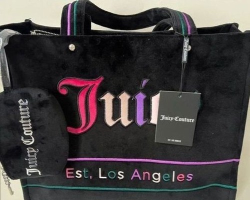 New velvet shopper juicy - -,