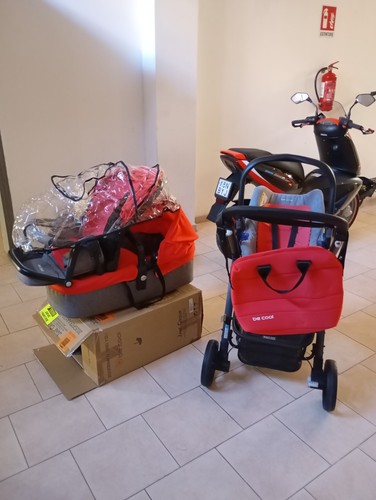 Trio passeggino usati - trio,