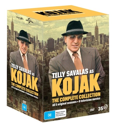 Kojak the complete - :,