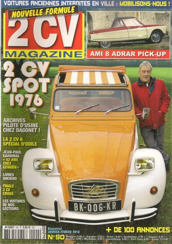 2cv magazine citroen - 90,