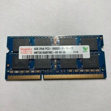 4 GB 2Rx8 PC3-10600S-9-10-F2
