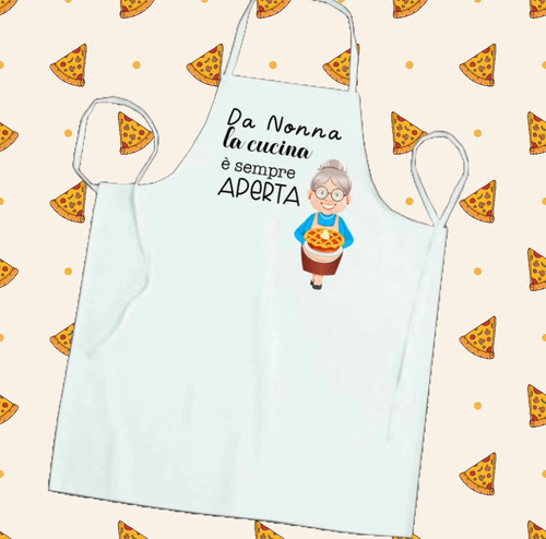 Grembiule personalizzato nonna