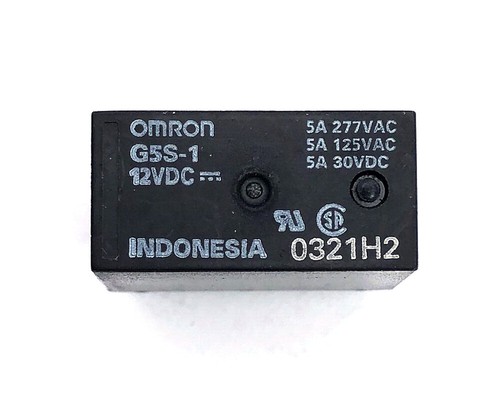 1pz omron g5s 12vdc - 1pz, g5s-1