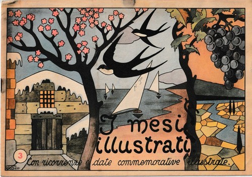 Mesi illustrati album colori - mesi,