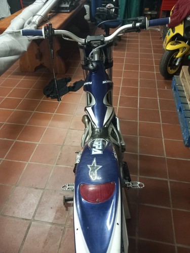 Moto trial scorpa 250 - moto,