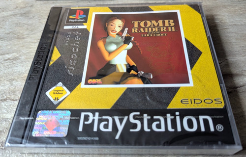 Tomb raider psone ps1 - tomb, ii