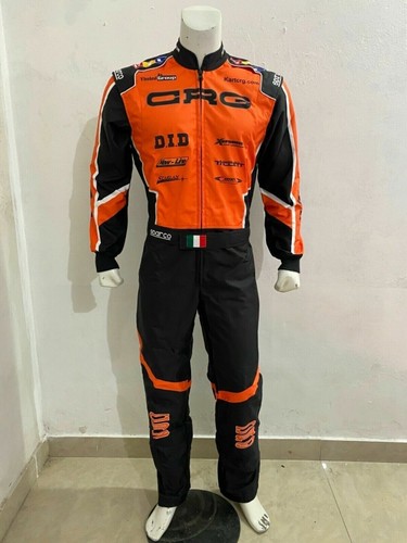 Tuta corsa crg kart - da,