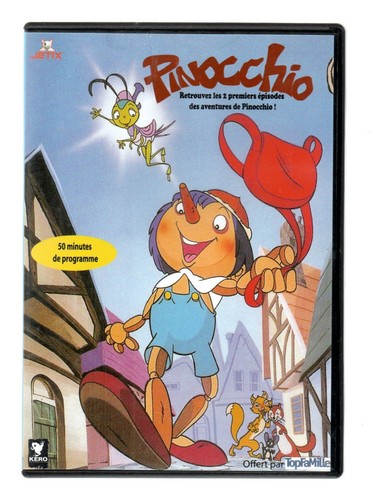 Dvd pinocchio - -,