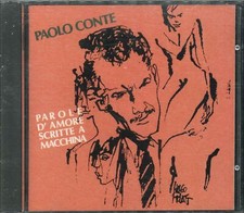 PAOLO CONTE "Parole D'Amore Scritte A Macchina" CD-Album