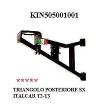 TRIANGOLO POSTERIORE SINISTRO ITALCAR T2-T3 KIN505001001