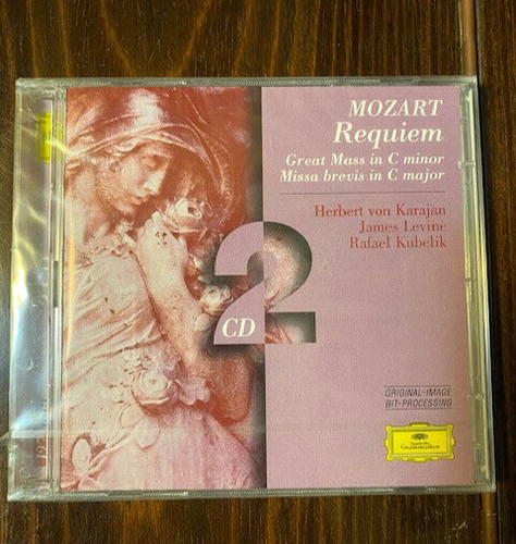 Mozart requiem great mass - mozart, c