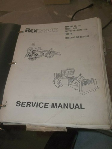 Rexworks 476 pactor - rexworks, 3-50