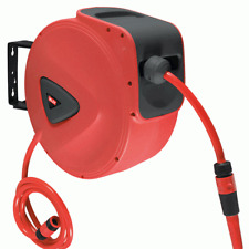 AVVOLGITUBO ACQUA AUTORIENTRANTE AUTOMATICO 20 MT IRRIGAZIONE GIARDINO 1105021