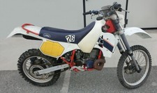 [26] MOTO KTM 250, FUNZIONANTE, TELAIO KTM 8711*55494*, VERNICE ORIGINALE