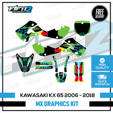 Kit Grafica Motocross KAWASAKI