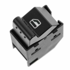 INTERRUTTORE PULSANTE ALZACRISTALLI ORIGINALE VOLKSWAGEN NEW BEETLE 1C0959855