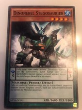 Yo-Gi-Oh Dinonebel Stegosauro