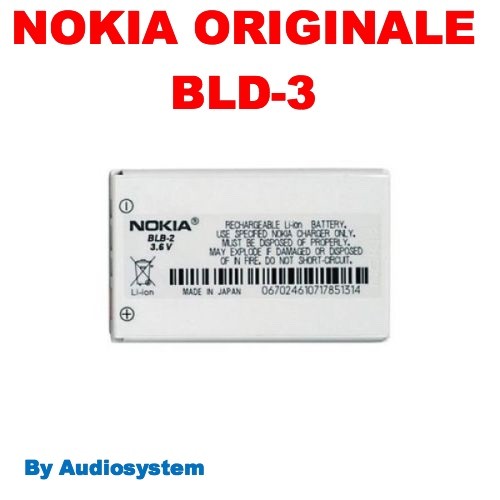 Batteria originale nokia bld - batteria, bld-3