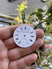 Orologio IWC "International Watch & Co" 1920 Quadrante wristwatch enamel dial