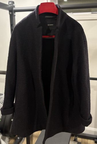 Cappotto marimekko nero spalla - cappotto,