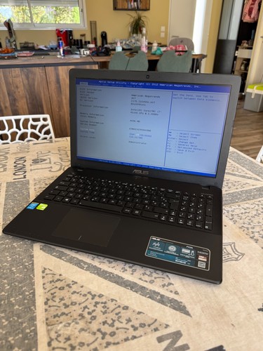 Asus pro p550l 4ieme - (a639), i7-4ieme