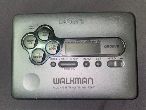 Lettore cassette sony - cassette,