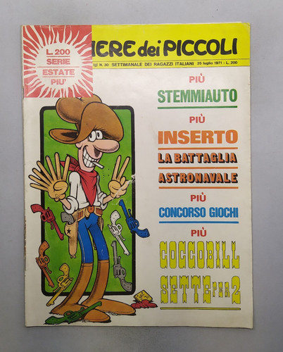 Corriere dei piccoli - il,