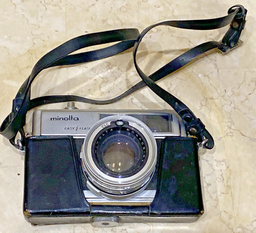 Fotocamera minolta matic - fotocamera,