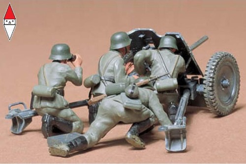 Tamiya german 37mm - tamiya, 1/35