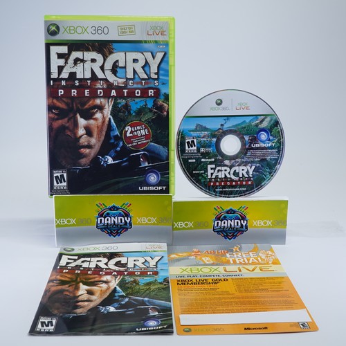 Far cry instincts predator - instincts, cib