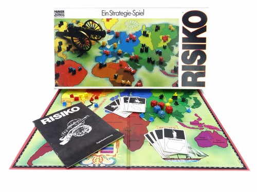 Risiko edizione bianca vintage - risiko,