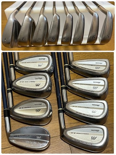 Mizuno set ferri 8 - di,