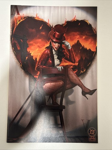 Zatanna abbatti casa 5 - la,