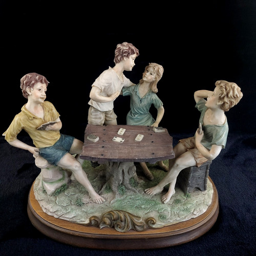 Very large capodimonte - large,