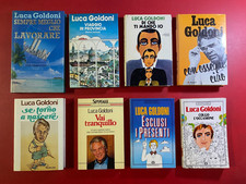 Luca GOLDONI Lotto 8 Libri