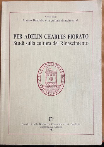 Per adelin charles - adelin, fiorato