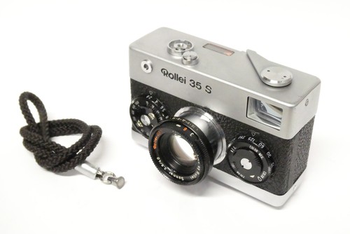 Rollei 35s con obiettivo