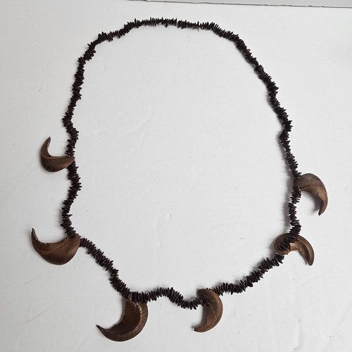 Collana vintage tribale - , in