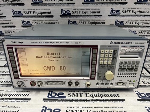 Rohde schwarz tester - &,