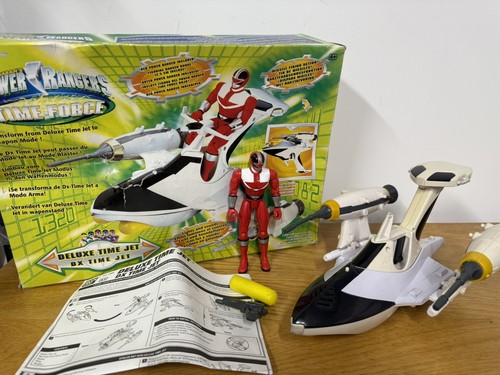 Bandai power rangers deluxe - power,