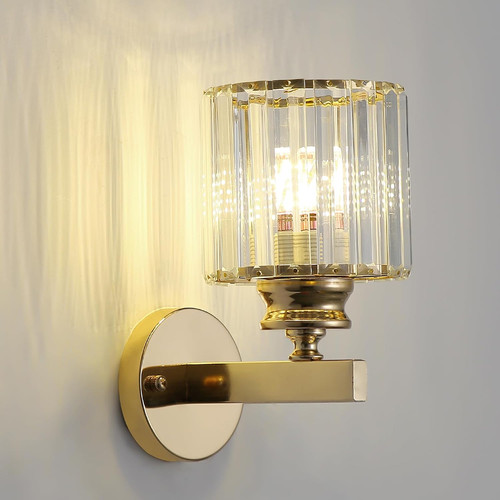Applique moderna cristallo - in,